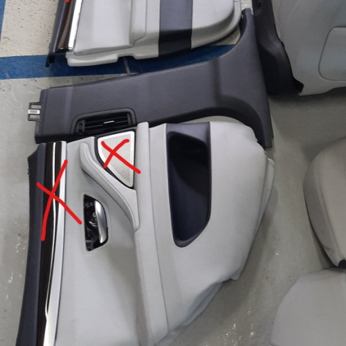 BMW M5 F10 Interiér 