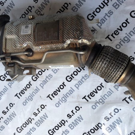 BMW 5 G31 520d DPF filter 8587752