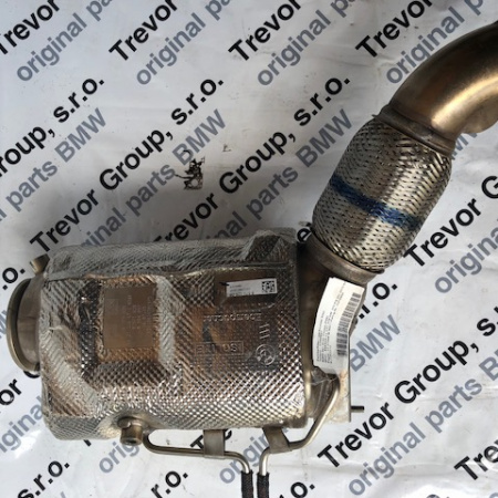 BMW F06 640xd lci  DPF filter 8570028