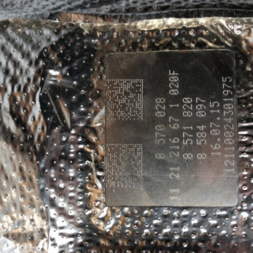 BMW F06 640xd lci  DPF filter 8570028