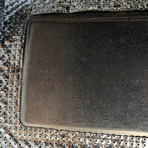 BMW 5 G30 195kw DPF filter 8581854