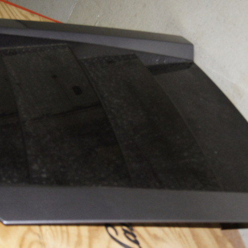 Lamborghini Murcielago kryt motora, karbónový diel