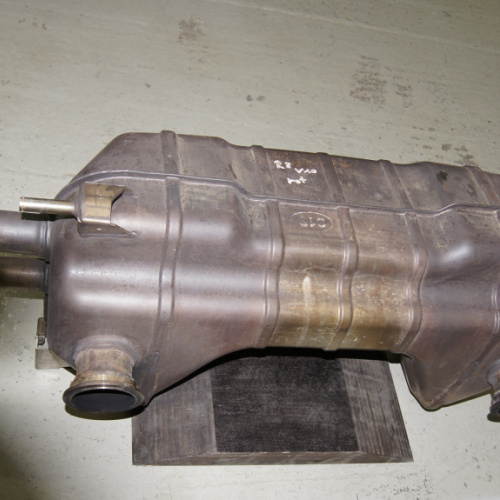 Audi R8 V10 výfuk OEM