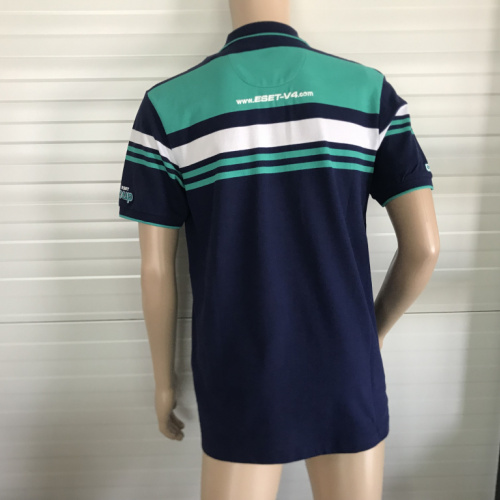 Balance tričko (modro-zelené)