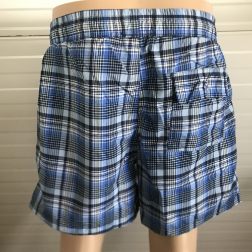 Pásikavé plavecké kraťasy