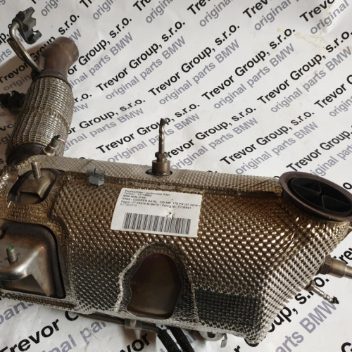 DPF partikel filter na Mini Cooper Sd, F56 125kW/170PS RV: 08/2015