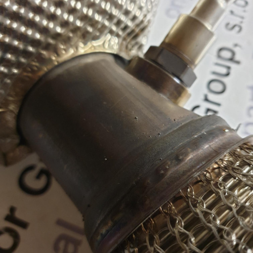 DPF partikel filter na Mini Cooper Sd, F56 125kW/170PS RV: 08/2015