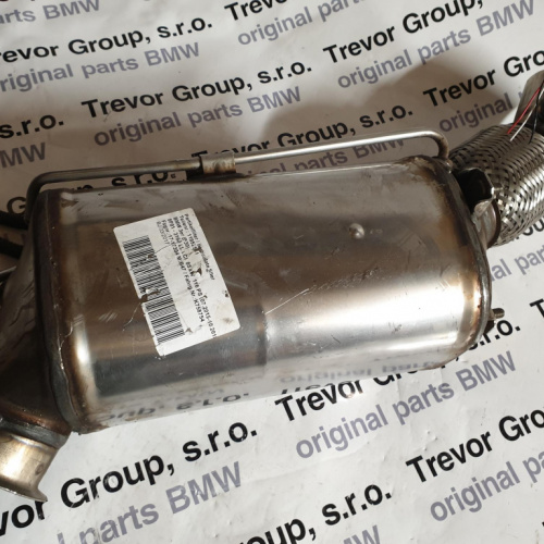 DPF partikel filter na BMW 316d 85kW/116PS RV: 03/2017