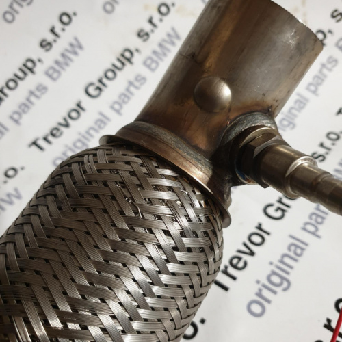 DPF partikel filter na BMW 316d 85kW/116PS RV: 03/2017