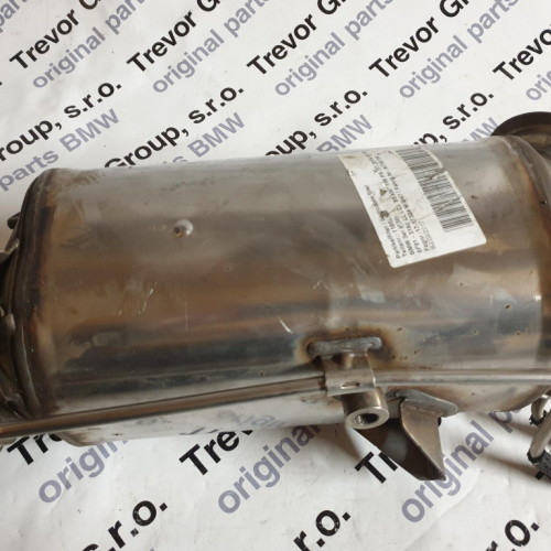 DPF partikel filter na BMW 316d 85kW/116PS RV: 03/2017