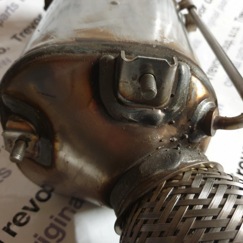 DPF partikel filter na BMW 316d 85kW/116PS RV: 03/2017