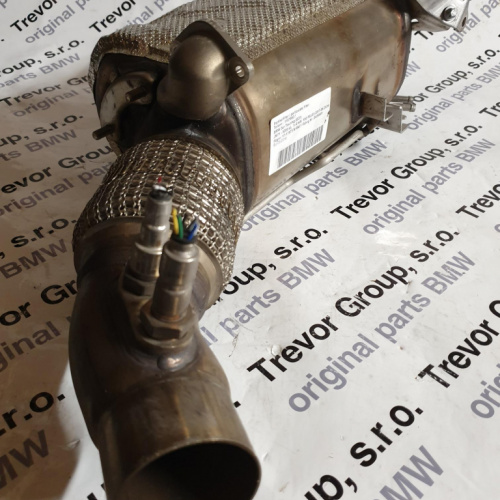 DPF partikel filter na BMW 520d G31 140kW/190PS RV: 03/2016