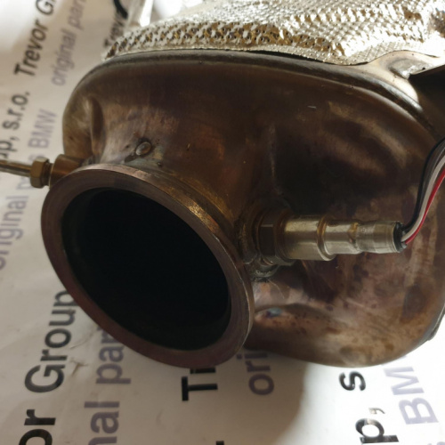 DPF partikel filter na BMW 530Xd G30 195kW/265PS RV: 05/2016
