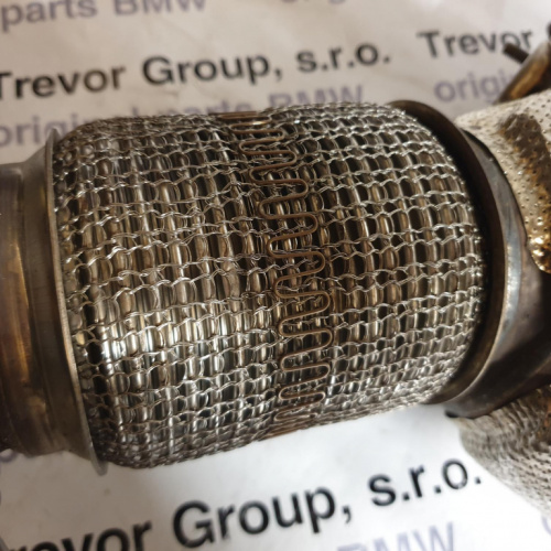 DPF partikel filter na BMW 530Xd G30 195kW/265PS RV: 05/2016