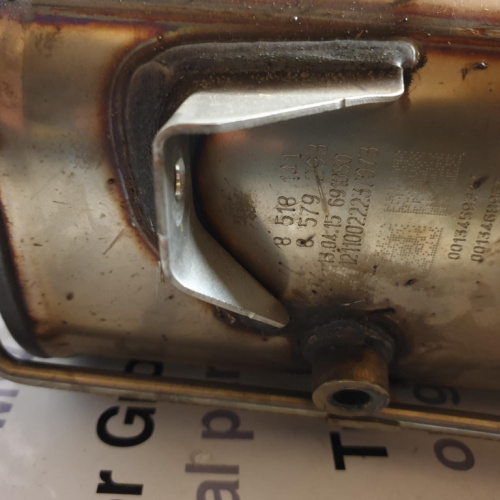 DPF partikel filter BMW 4 F33 Cabrio 425d  8518141