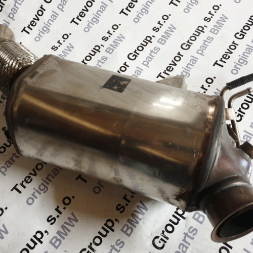 DPF filter BMW F30 316d LCI 85kW/116PS, RV:12/2014