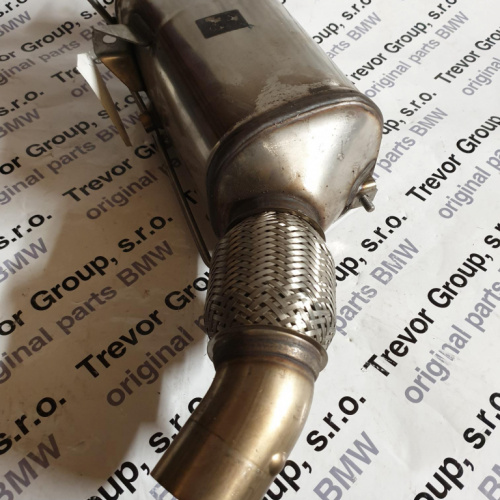 DPF filter BMW F30 316d LCI 85kW/116PS, RV:12/2014