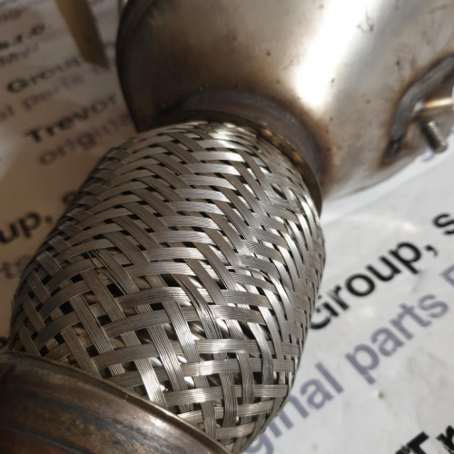 DPF filter BMW F30 316d LCI 85kW/116PS, RV:12/2014