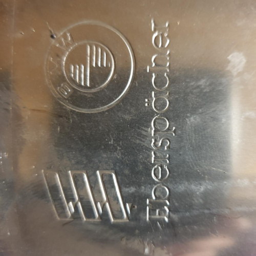 DPF filter BMW F30 316d LCI 85kW/116PS, RV:12/2014