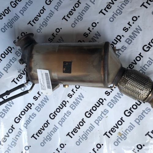DPF filter BMW F30 316d LCI 85kW/116PS, RV:12/2014